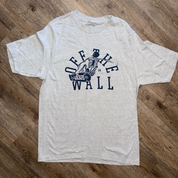 VANS • Skeleton Skateboard Tee - Picture 1 of 5